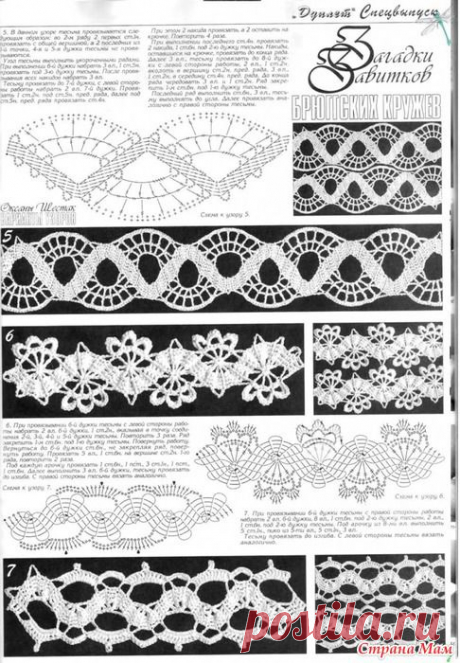 Подборка по брюггскому кружеву