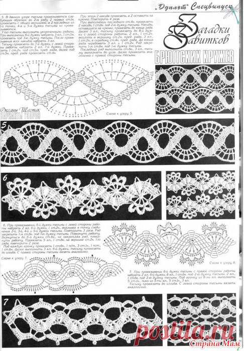 Подборка по брюггскому кружеву