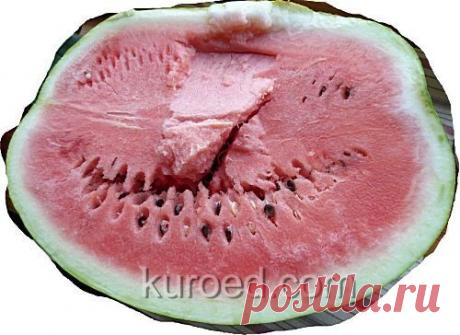 РЕЦЕПТЫ | Цукаты из арбузных корок