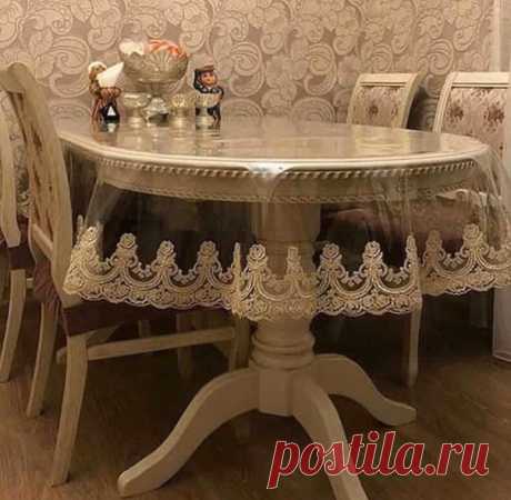 Вопрос:

Подскажите как? зафиксировать к прозрачной скатерти кружево