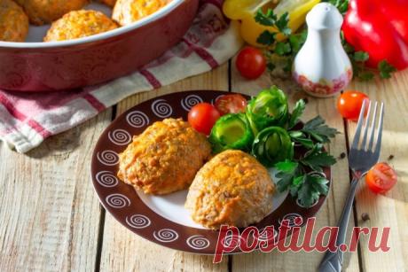 Ленивые голубцы с фаршем и рисом