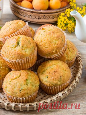 Рецепт кабачковых маффинов с лимоном с фото пошагово на Вкусном Блоге