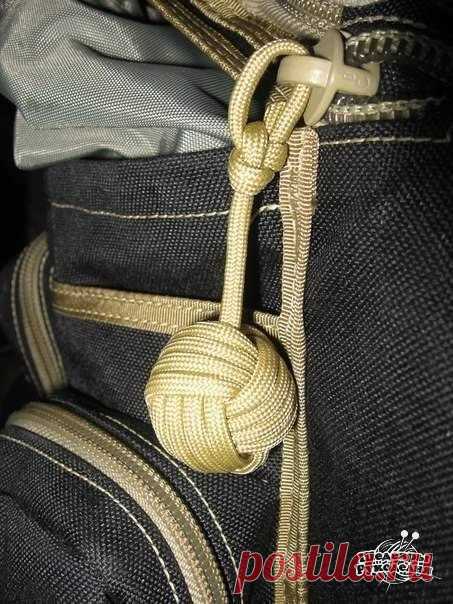 Декоративный узел «Обезьяний Кулак».