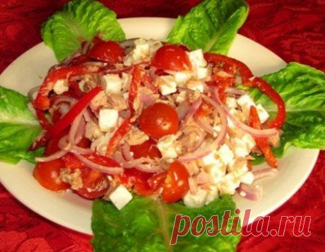 Вкусняшки: Салат &quot;Средиземноморский&quot;