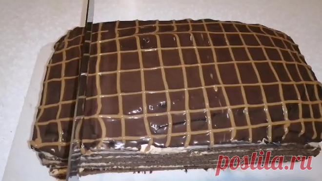 Очень вкусный торт быстро и легко