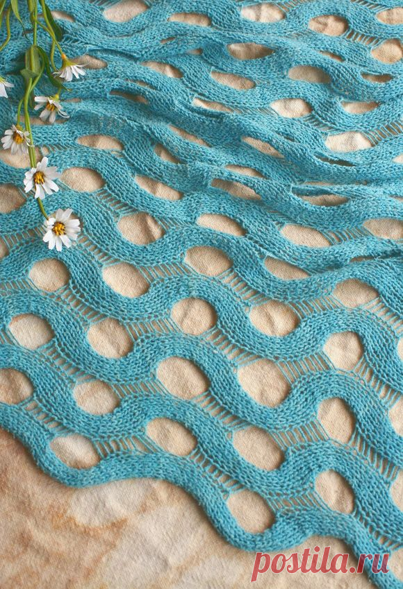 Саммит платок: Knitty Весна + Лето 2010