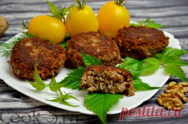 Котлеты без мяса как мясные –