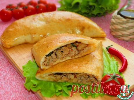 Пицца "Кальцоне" Кулинарный рецепт