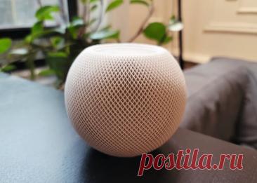 Apple готовит новый домашний хаб с экраном, Siri и чипом A18.
