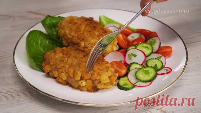 Знаменитые ПОЖАРСКИЕ КОТЛЕТЫ. Рецепт от Всегда Вкусно! (1)