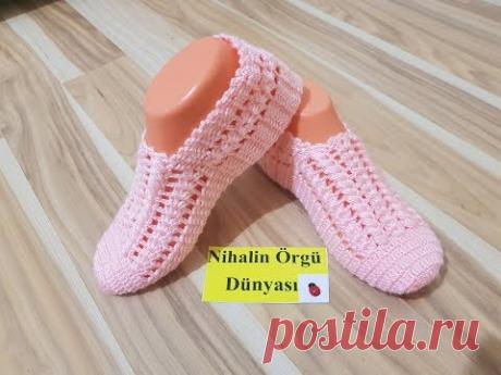 (yeni tasarım) çeyizlik gelin patiği yapılışı/ayrıntılı anlatım