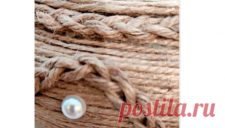 Jute jewelry box design made of jute home decoration. | Etsy