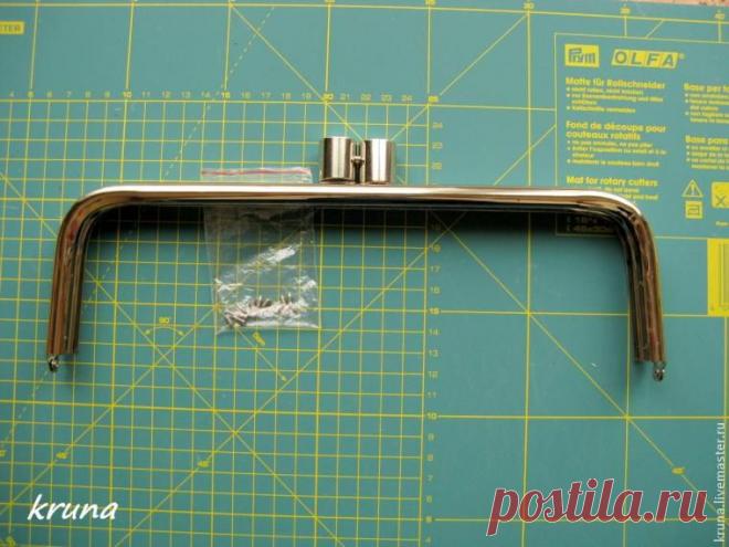 ПОСТРОЕНИЕ ЛЕКАЛ ДЛЯ СУМОК С ФЕРМУАРОМ | Варварушка-Рукодельница