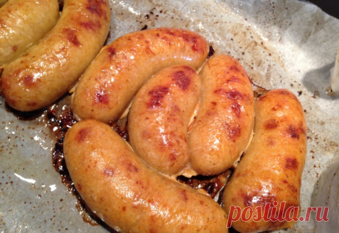 Без особых затрат. Эти вкуснейшие колбаски можно готовить хоть каждую неделю