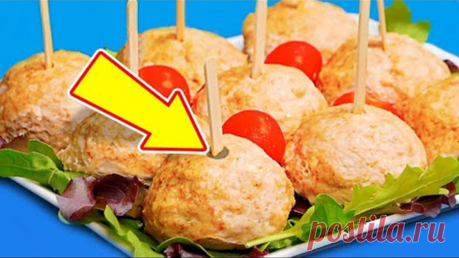 Всегда ИЗ ФАРША готовлю только так! 7 рецептов - ТЕФТЕЛИ и КОТЛЕТЫ