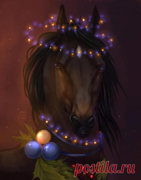 Christmas. by Almatea-Art on DeviantArt