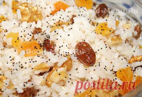 КУТЬЯ ИЗ РИСА с изюмом поминальная - рецепт с пошаговыми фото