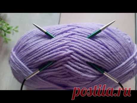 Самая красивая сеточка для летних изделий. И вяжется очень просто.