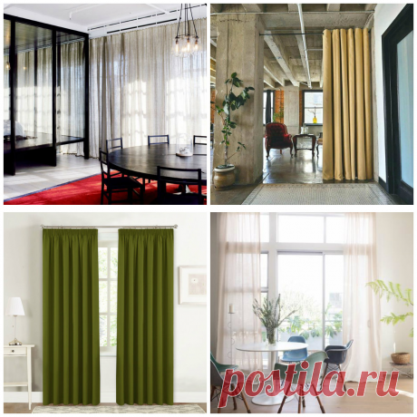 Loft curtains: best ideas and options for attic window design in your home