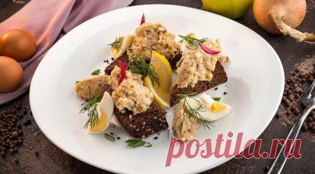 Форшмак — мировой закусон! — Фактор Вкуса