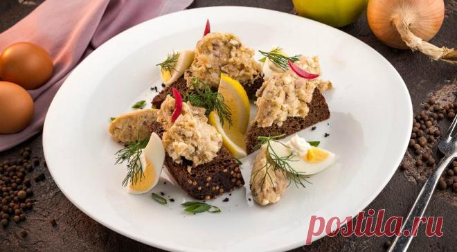 Форшмак — мировой закусон! — Фактор Вкуса