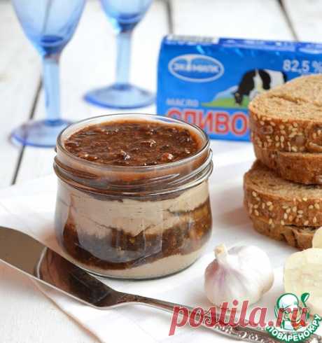 Паштет из утиной печени с черносливом Кулинарный рецепт