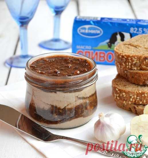 Паштет из утиной печени с черносливом Кулинарный рецепт
