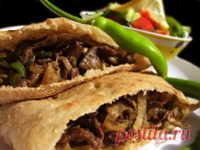 Печень по-египетски : Вторые блюда