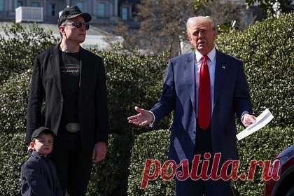 Республиканцы испугались перспективы нажить себе врага из-за ссоры Трампа и Маска