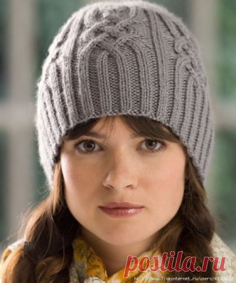 Шапочка "Snowtracks Cap".