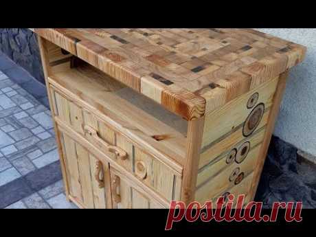TV Stand made from pallets