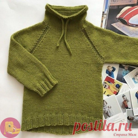 Технология вязания воротника — Сделай сам, идеи для творчества - DIY Ideas