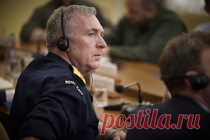 Британский адмирал отверг слова Рютте о войне России с НАТО
