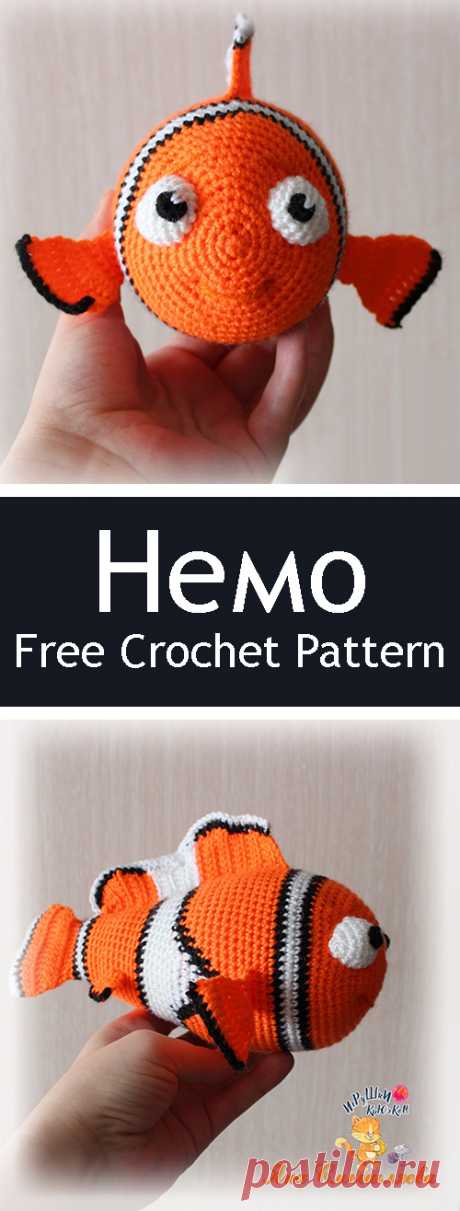 PDF рыбка-клоун Немо. FREE amigurumi crochet pattern. Бесплатный мастер-класс, схема и описание для вязания игрушки амигуруми крючком. Вяжем игрушки своими руками! Рыба, рыба-клоун, Немо из мультфильма, Nemo, fish. #амигуруми #amigurumi #amigurumidoll #amigurumipattern #freepattern #freecrochetpatterns #crochetpattern #crochetdoll #crochettutorial #patternsforcrochet #вязание #вязаниекрючком #handmadedoll #рукоделие #ручнаяработа #pattern #tutorial #häkeln #amigurumis