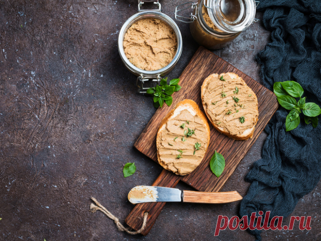 Печеночный паштет с тыквой: рецепт вкуснейшей закуски - Smak.ua