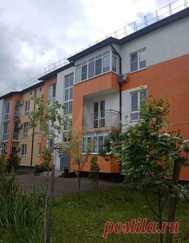 1-к. квартира, 37,4 м², 3/3 эт. на продажу в Краснодаре | Купить квартиру | Авито