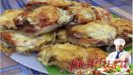 Мясо по французки