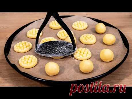 СЛИШКОМ ВКУСНО!!! БЫСТРОЕ Печенье БЕЗ ЯИЦ! РАССЫПЧАТОЕ, просто Тает Во Рту!
