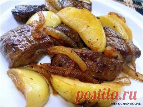 ОЧЕНЬ ВКУСНАЯ ПЕЧЕНКА.