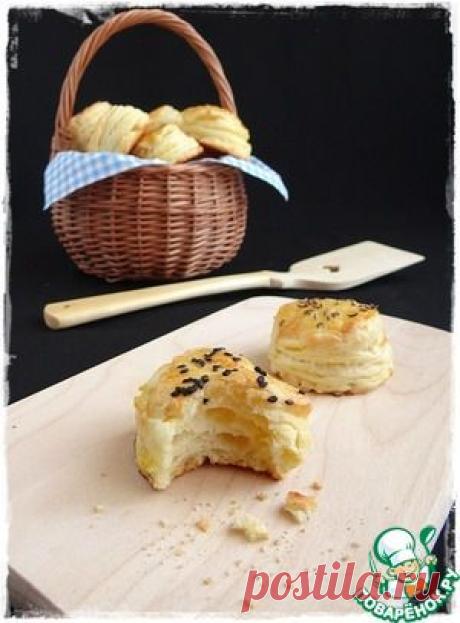 Картофельные слойки - кулинарный рецепт