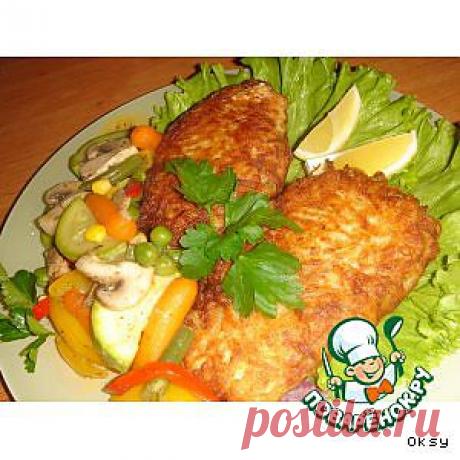 Рыба в тулупе - кулинарный рецепт