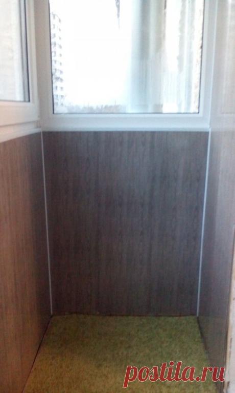 Ремонт крошечного балкона — Наши дома