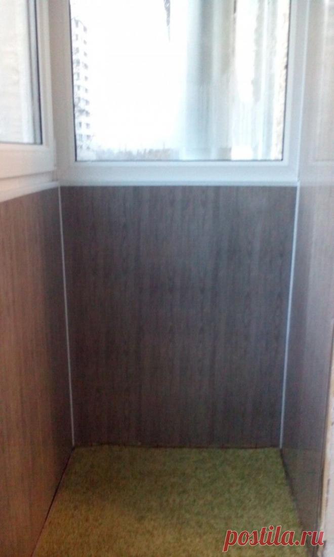 Ремонт крошечного балкона — Наши дома