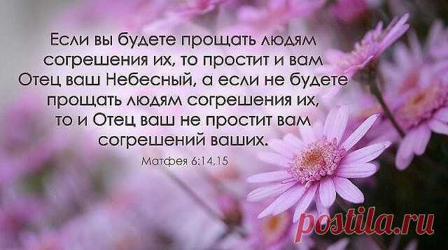 Мысли свт. Феофана Затворника

(Рим.13:11–14:4; Мф.6:14–21)

«Если вы будете прощать людям согрешения их, то простит и вам Отец ваш Небесный; а если не будете прощать людям согрешения их, то и Отец ваш не простит вам согрешений ваших» (Мф.6:14–15). Какой простой и подручный способ спасения! Прощаются тебе согрешения под условием прощения прегрешений против тебя ближнего твоего. Сам, значит, ты в своих руках. Переломи себя и от немирных чувств к брату перейди к искренно мир...