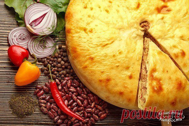 ОСЕТИНСКИЙ ПИРОГ С МЯСОМ  👍 / Райская пища