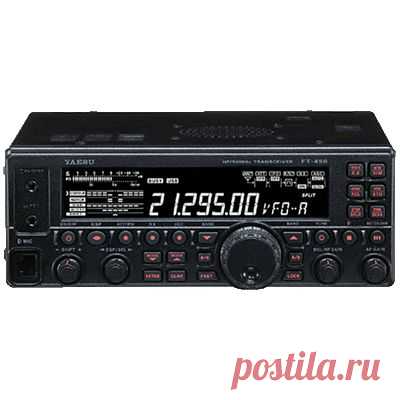 Трансивер YAESU FT-450D купить в интернет магазине mirradio.ru