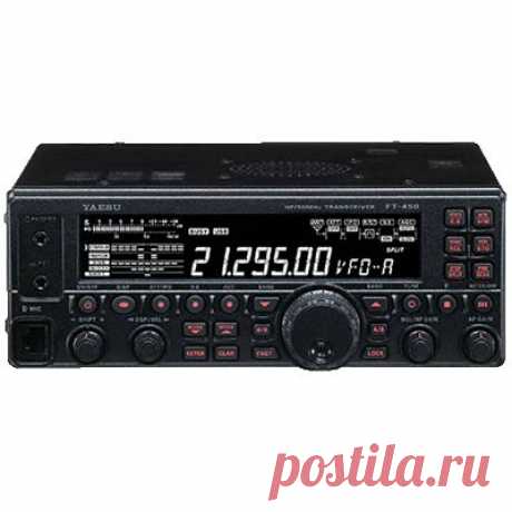 Трансивер YAESU FT-450D купить в интернет магазине mirradio.ru