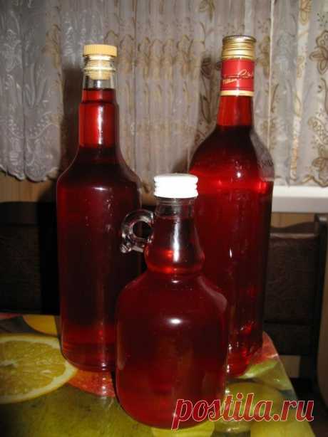 Вишневый ликер за 12 часов