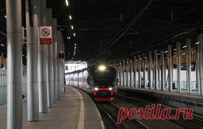 На МЦД-4 задерживались поезда из-за вынужденной остановки состава. Движение восстановлено в штатном режиме