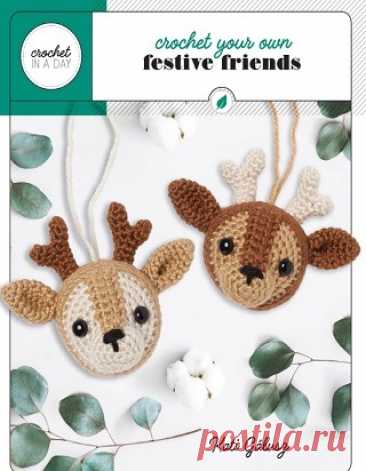 Crochet Your Own Reindeer Ornaments 2020